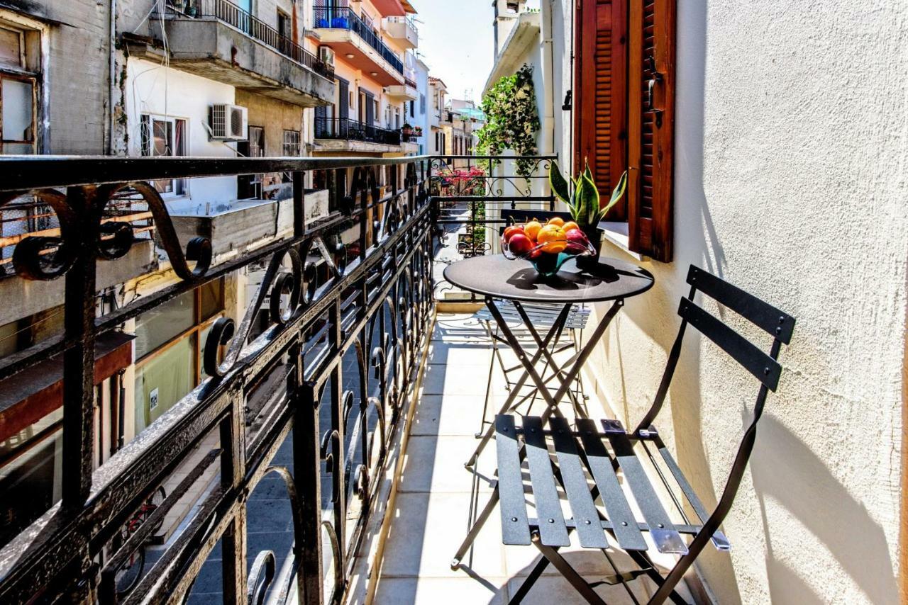 Eurycleia Studios Rethymno Exterior foto