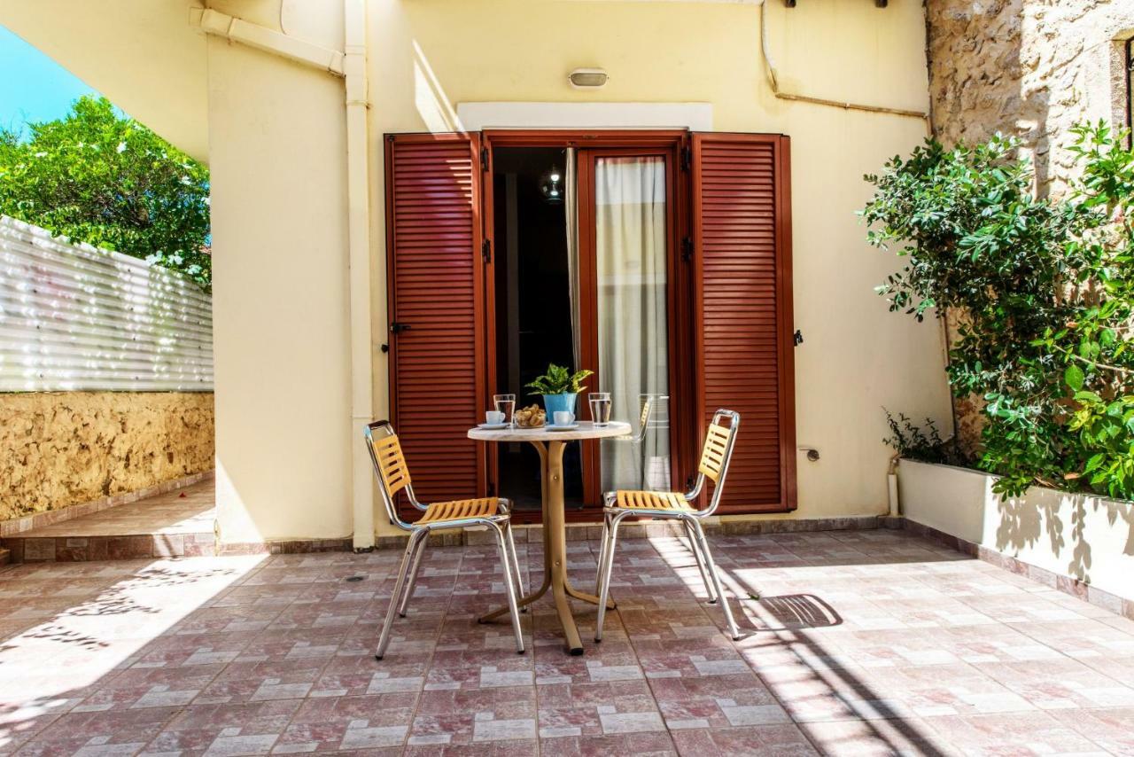 Eurycleia Studios Rethymno Exterior foto